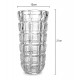 Vaso 27cm De Altura Por 13cm Diâmetro Em Vidro